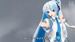 画像ギャラリー No.002のサムネイル画像 / 「さっぽろ雪まつり」の“雪ミク”が，PSP「初音ミク -Project DIVA- 2nd」＆AC「初音ミク Project DIVA Arcade」の追加モジュールとして配信決定