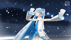 画像ギャラリー No.003のサムネイル画像 / 「さっぽろ雪まつり」の“雪ミク”が，PSP「初音ミク -Project DIVA- 2nd」＆AC「初音ミク Project DIVA Arcade」の追加モジュールとして配信決定
