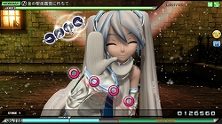 画像ギャラリー No.005のサムネイル画像 / 「さっぽろ雪まつり」の“雪ミク”が，PSP「初音ミク -Project DIVA- 2nd」＆AC「初音ミク Project DIVA Arcade」の追加モジュールとして配信決定