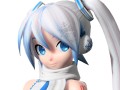 「さっぽろ雪まつり」の“雪ミク”が，PSP「初音ミク -Project DIVA- 2nd」＆AC「初音ミク Project DIVA Arcade」の追加モジュールとして配信決定