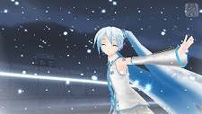 画像ギャラリー No.010のサムネイル画像 / 「さっぽろ雪まつり」の“雪ミク”が，PSP「初音ミク -Project DIVA- 2nd」＆AC「初音ミク Project DIVA Arcade」の追加モジュールとして配信決定