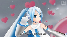 画像ギャラリー No.011のサムネイル画像 / 「さっぽろ雪まつり」の“雪ミク”が，PSP「初音ミク -Project DIVA- 2nd」＆AC「初音ミク Project DIVA Arcade」の追加モジュールとして配信決定