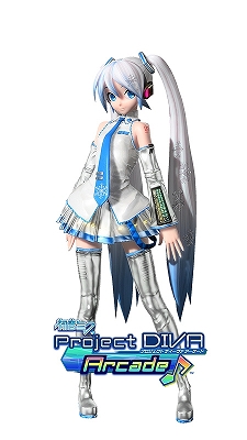 画像ギャラリー No.013のサムネイル画像 / 「さっぽろ雪まつり」の“雪ミク”が，PSP「初音ミク -Project DIVA- 2nd」＆AC「初音ミク Project DIVA Arcade」の追加モジュールとして配信決定