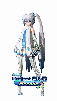 画像ギャラリー No.014のサムネイル画像 / 「さっぽろ雪まつり」の“雪ミク”が，PSP「初音ミク -Project DIVA- 2nd」＆AC「初音ミク Project DIVA Arcade」の追加モジュールとして配信決定