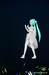 画像ギャラリー No.012のサムネイル画像 / 初音ミク1年振りのソロコンサート。「初音ミク ライブ パーティー 2011 -39's LIVE IN TOKYO」の模様をレポート
