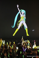画像ギャラリー No.013のサムネイル画像 / 初音ミク1年振りのソロコンサート。「初音ミク ライブ パーティー 2011 -39's LIVE IN TOKYO」の模様をレポート