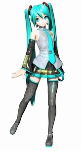 画像ギャラリー No.003のサムネイル画像 / 電子の歌姫がロスで歌う! 初音ミク,「ANIME EXPO 2011」でのコンサートを現地時間の7月2日に開催