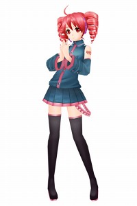 画像ギャラリー No.001のサムネイル画像 / 「初音ミク -Project DIVA- 2nd」追加DLC「重音テト」の配信が本日スタート