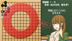 画像ギャラリー No.004のサムネイル画像 / 高速最強の思考エンジンを搭載したPSP用囲碁ソフト「銀星囲碁PORTABLE」,シルバースタージャパンより5月20日発売