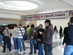 画像ギャラリー No.002のサムネイル画像 / ［GDC 2010］「Game Developers Conference 2010」開幕。今年はニュービジネスの台頭が顕著に