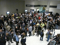 画像ギャラリー No.003のサムネイル画像 / ［GDC 2010］「Game Developers Conference 2010」開幕。今年はニュービジネスの台頭が顕著に