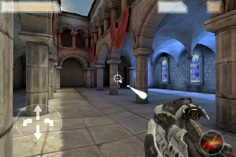 画像ギャラリー No.003のサムネイル画像 / ［GDC 2010］Epic Gamesが，3GS世代のiPhone/iPod touchに向けたUnreal Engine 3を公開