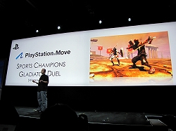 画像ギャラリー No.001のサムネイル画像 / ［GDC 2010］PlayStation Move対応タイトルは，本格TPSからミニゲーム集までバラエティが豊富。SCEプレスカンファレンス詳報