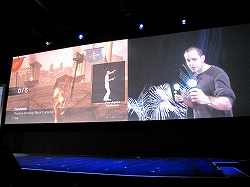 画像ギャラリー No.002のサムネイル画像 / ［GDC 2010］PlayStation Move対応タイトルは，本格TPSからミニゲーム集までバラエティが豊富。SCEプレスカンファレンス詳報