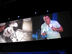 画像ギャラリー No.016のサムネイル画像 / ［GDC 2010］PlayStation Move対応タイトルは，本格TPSからミニゲーム集までバラエティが豊富。SCEプレスカンファレンス詳報