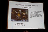 画像ギャラリー No.006のサムネイル画像 / ［GDC 2010］シーケンサーで音を当てるのはもう古い？ 「ファイナルファンタジーXIII」で採用された自動サウンド生成システム「MASTS」とは
