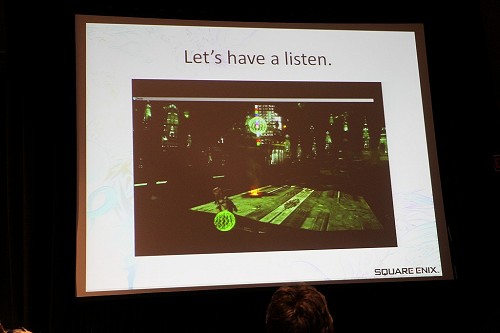 画像ギャラリー No.019のサムネイル画像 / ［GDC 2010］シーケンサーで音を当てるのはもう古い？ 「ファイナルファンタジーXIII」で採用された自動サウンド生成システム「MASTS」とは
