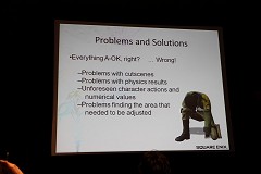 画像ギャラリー No.034のサムネイル画像 / ［GDC 2010］シーケンサーで音を当てるのはもう古い？ 「ファイナルファンタジーXIII」で採用された自動サウンド生成システム「MASTS」とは