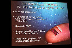 画像ギャラリー No.002のサムネイル画像 / ［GDC 2010］Netbookでゲーム？　Atom搭載PCは携帯型ゲーム機の夢を見るか