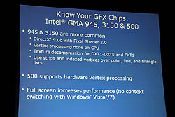 画像ギャラリー No.007のサムネイル画像 / ［GDC 2010］Netbookでゲーム？　Atom搭載PCは携帯型ゲーム機の夢を見るか