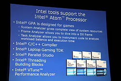 画像ギャラリー No.010のサムネイル画像 / ［GDC 2010］Netbookでゲーム？　Atom搭載PCは携帯型ゲーム機の夢を見るか
