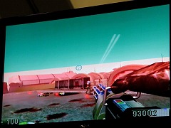 画像ギャラリー No.004のサムネイル画像 / ［GDC 2010］見た目からして異様。仮想空間を体感できる装置「Virtusphere」とはなんだ？