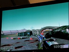 画像ギャラリー No.005のサムネイル画像 / ［GDC 2010］見た目からして異様。仮想空間を体感できる装置「Virtusphere」とはなんだ？