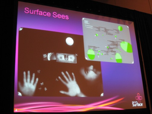 画像ギャラリー No.003のサムネイル画像 / ［GDC 2010］テーブル型ゲームエンターテイメント「Microsoft Surface」はデベロッパを大募集中