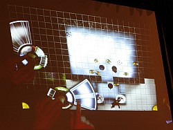 画像ギャラリー No.004のサムネイル画像 / ［GDC 2010］テーブル型ゲームエンターテイメント「Microsoft Surface」はデベロッパを大募集中