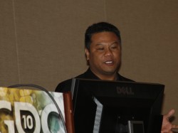 画像ギャラリー No.006のサムネイル画像 / ［GDC 2010］テーブル型ゲームエンターテイメント「Microsoft Surface」はデベロッパを大募集中