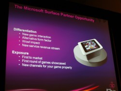 画像ギャラリー No.013のサムネイル画像 / ［GDC 2010］テーブル型ゲームエンターテイメント「Microsoft Surface」はデベロッパを大募集中