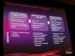 画像ギャラリー No.014のサムネイル画像 / ［GDC 2010］テーブル型ゲームエンターテイメント「Microsoft Surface」はデベロッパを大募集中