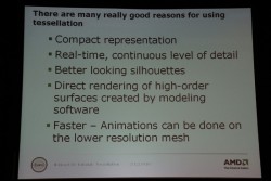画像ギャラリー No.008のサムネイル画像 / ［GDC 2010］AMDのエキスパートが語る「DirectX 11」におけるテッセレーションの実際