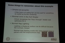 画像ギャラリー No.011のサムネイル画像 / ［GDC 2010］AMDのエキスパートが語る「DirectX 11」におけるテッセレーションの実際