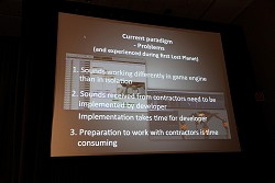画像ギャラリー No.006のサムネイル画像 / ［GDC 2010］外部制作会社といかにスムースに作業をするか。カプコン「ロストプラネット 2」における事例