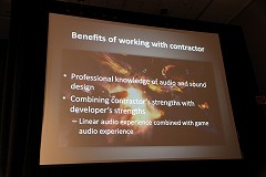 画像ギャラリー No.020のサムネイル画像 / ［GDC 2010］外部制作会社といかにスムースに作業をするか。カプコン「ロストプラネット 2」における事例