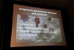 画像ギャラリー No.036のサムネイル画像 / ［GDC 2010］外部制作会社といかにスムースに作業をするか。カプコン「ロストプラネット 2」における事例
