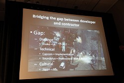 画像ギャラリー No.037のサムネイル画像 / ［GDC 2010］外部制作会社といかにスムースに作業をするか。カプコン「ロストプラネット 2」における事例