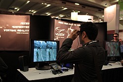 画像ギャラリー No.004のサムネイル画像 / ［GDC 2010］立体視ゲーム環境は普及するのか？　会場で見つけた各種方式のステレオ3Dデバイスをレポートする
