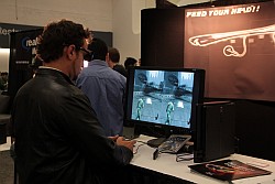 画像ギャラリー No.005のサムネイル画像 / ［GDC 2010］立体視ゲーム環境は普及するのか？　会場で見つけた各種方式のステレオ3Dデバイスをレポートする