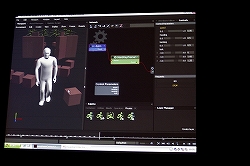 画像ギャラリー No.004のサムネイル画像 / ［GDC 2010］最新版では上半身/下半身に別々の設定が施せるように。“自然なアクション”を実現するNaturalMotionのゲームエンジン「morpheme 2.3」