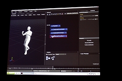 画像ギャラリー No.006のサムネイル画像 / ［GDC 2010］最新版では上半身/下半身に別々の設定が施せるように。“自然なアクション”を実現するNaturalMotionのゲームエンジン「morpheme 2.3」