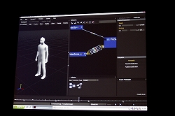 画像ギャラリー No.007のサムネイル画像 / ［GDC 2010］最新版では上半身/下半身に別々の設定が施せるように。“自然なアクション”を実現するNaturalMotionのゲームエンジン「morpheme 2.3」