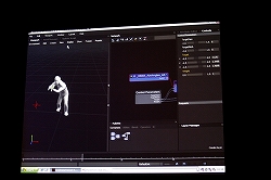 画像ギャラリー No.008のサムネイル画像 / ［GDC 2010］最新版では上半身/下半身に別々の設定が施せるように。“自然なアクション”を実現するNaturalMotionのゲームエンジン「morpheme 2.3」