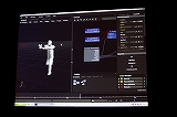 画像ギャラリー No.012のサムネイル画像 / ［GDC 2010］最新版では上半身/下半身に別々の設定が施せるように。“自然なアクション”を実現するNaturalMotionのゲームエンジン「morpheme 2.3」