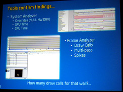 画像ギャラリー No.010のサムネイル画像 / ［GDC 2010］Larrabee計画の延期が影を落とす，Intelの“グラフィックス最適化”セッション