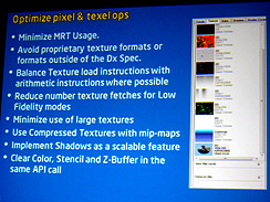 画像ギャラリー No.013のサムネイル画像 / ［GDC 2010］Larrabee計画の延期が影を落とす，Intelの“グラフィックス最適化”セッション