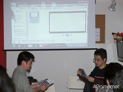 画像ギャラリー No.012のサムネイル画像 / ゲームプランナー/大学教授の米光一成氏が聞き手となるトークイベント「粒谷区立ツブヤ大学レギュラー講座『GaMe』」1時限目を受講してきた