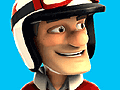 ［TGS 2010］たった4人で作ったバイクレースゲームとは。イギリスのデベロッパ，Hello Gamesが日本のメディアに「Joe Danger」の日本語版を紹介