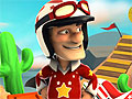 Hello Games，PS3用ソフト「Joe Danger ディザスター マスター」を2012年1月26日に発売。向こうみずなスタントマンを操って，危険なバイクレースに挑め